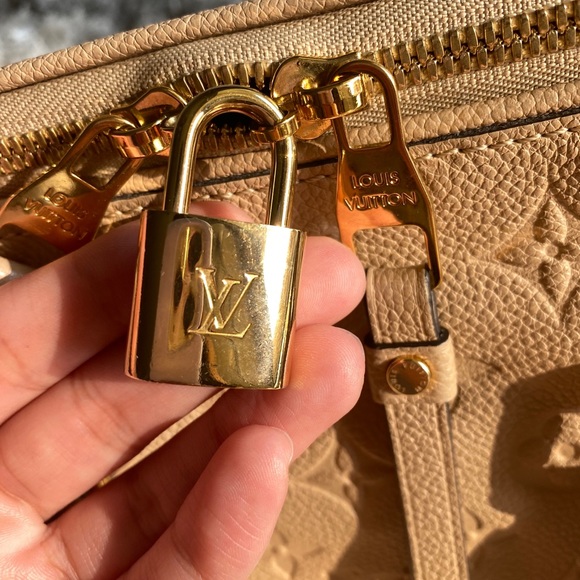 Louis Vuitton Speedy Bandouliere Empriente 25 - Picture 4 of 7